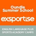 Exsportise - Oundle Summer School logo
English Language Plus Sport Academy Camps