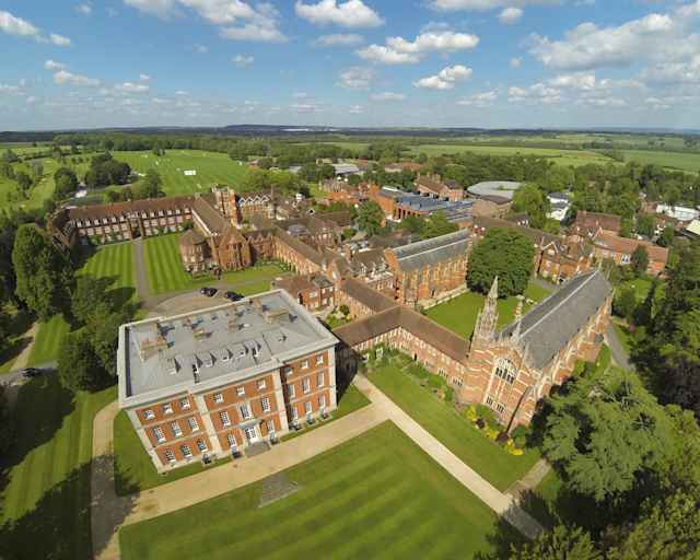 Radley College-Campus-airail Radley College-Campus-airail