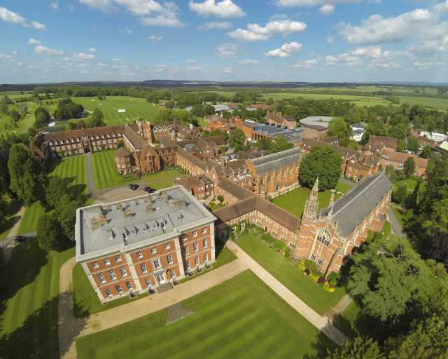 Radley College-Campus-airail