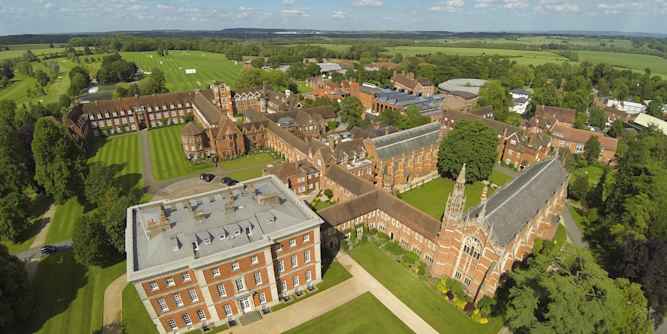 Radley College-Campus-airail Radley College-Campus-airail