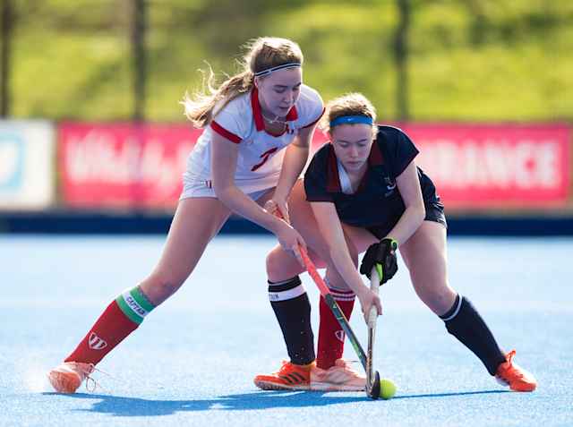 Kent College Canterbury - Girls Hockey Spiel Kent College Canterbury - Girls Hockey Spiel