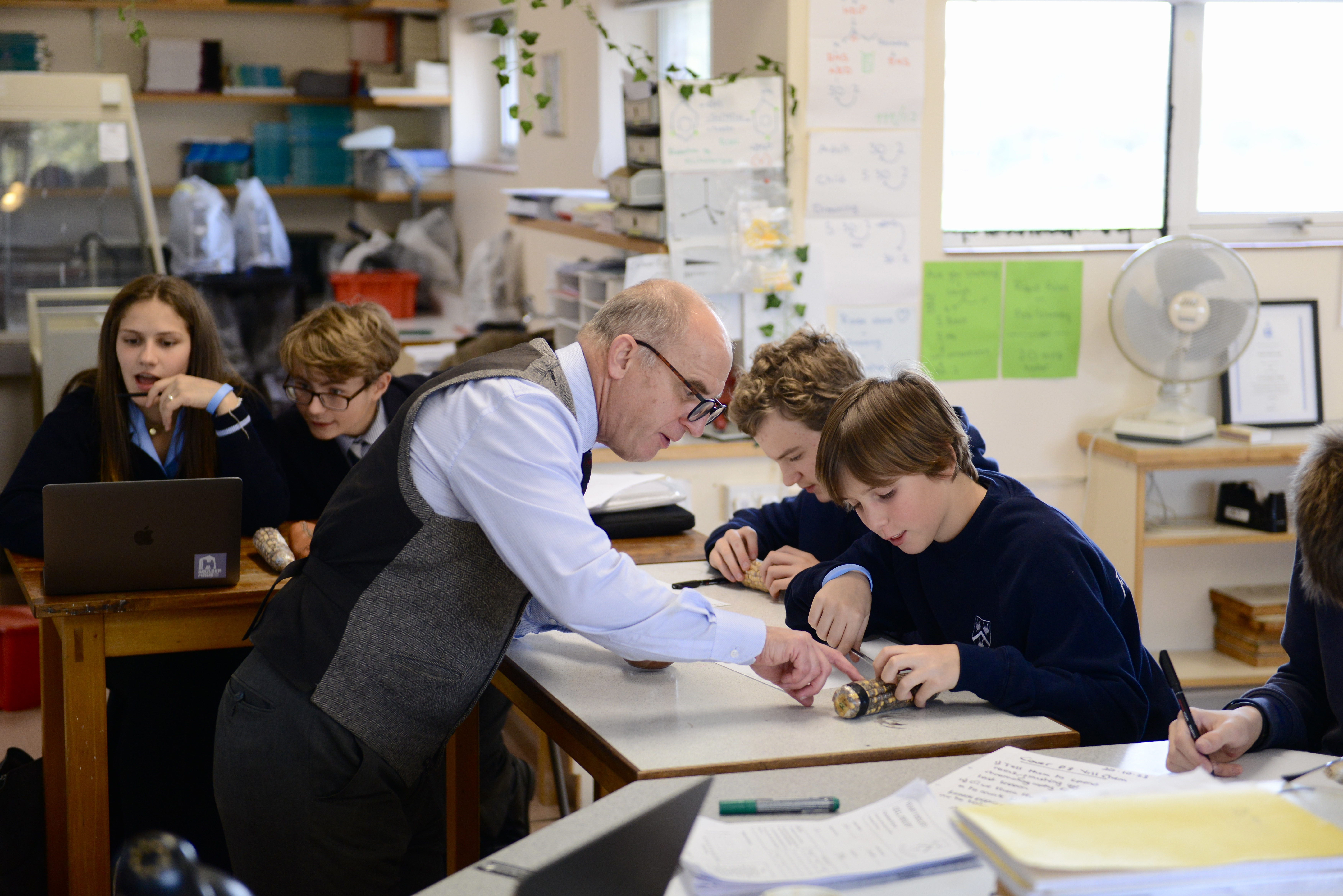 Framlingham College - Academic - Science