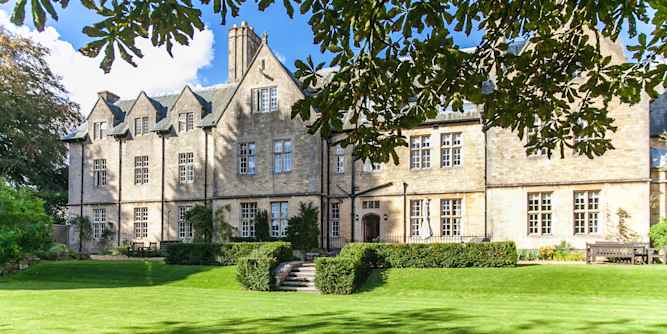 Uppingham-School-Schulgebäude Uppingham-School-Schulgebäude