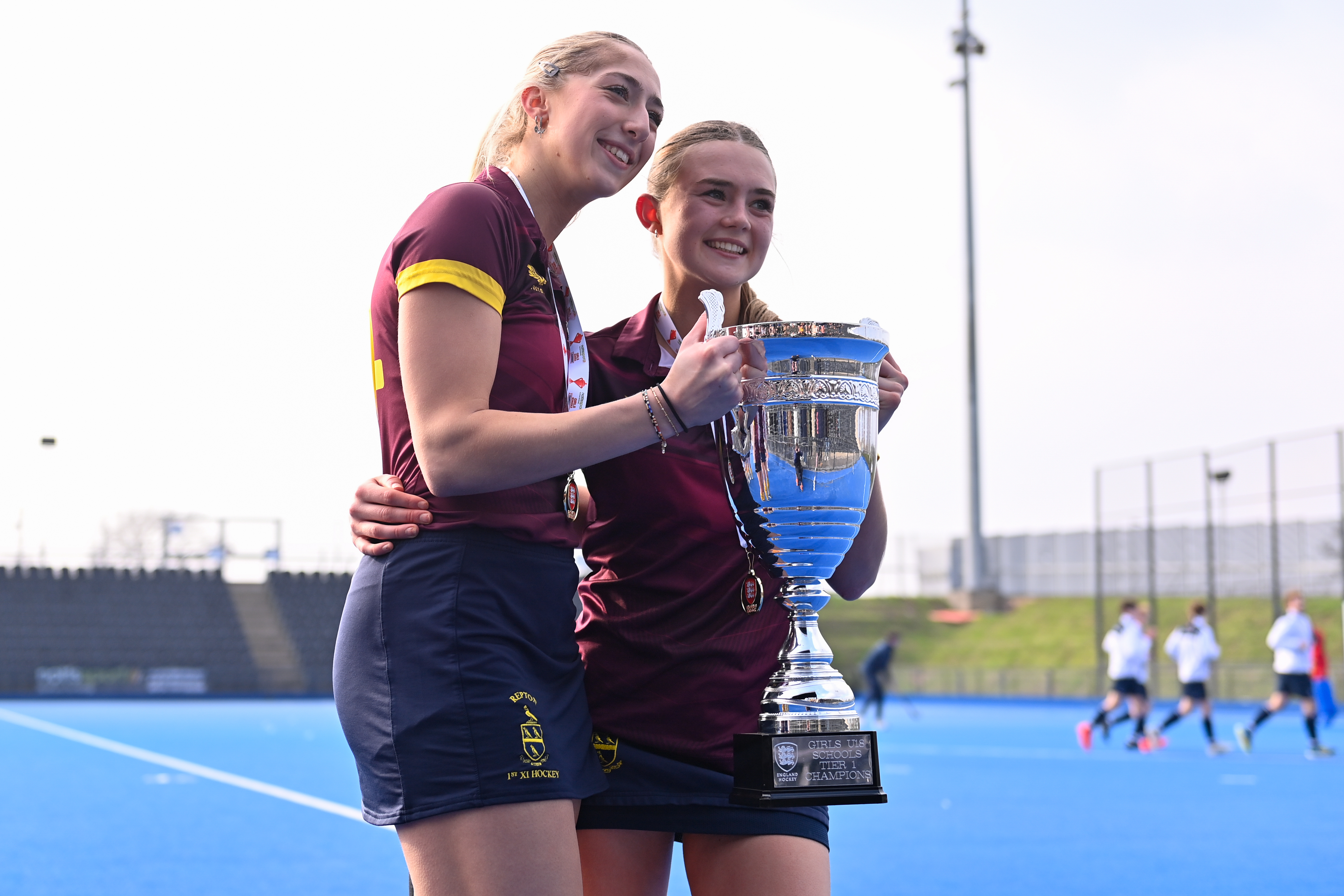 Repton School - Repton U18 Girls National Hockey Gewinnerinnen