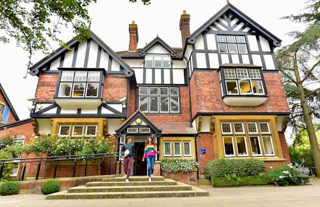 St Clare's, Oxford, Library St Clare's, Oxford, Library