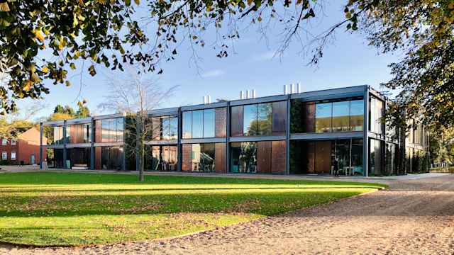 Gresham's School - The Dyson Building Gresham's School - The Dyson Building