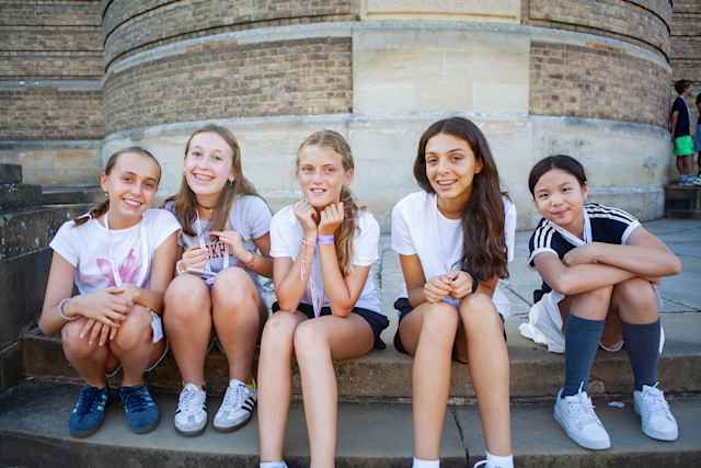 Haileybury International Summer School - Schuelerinnengruppe Haileybury International Summer School - Schuelerinnengruppe