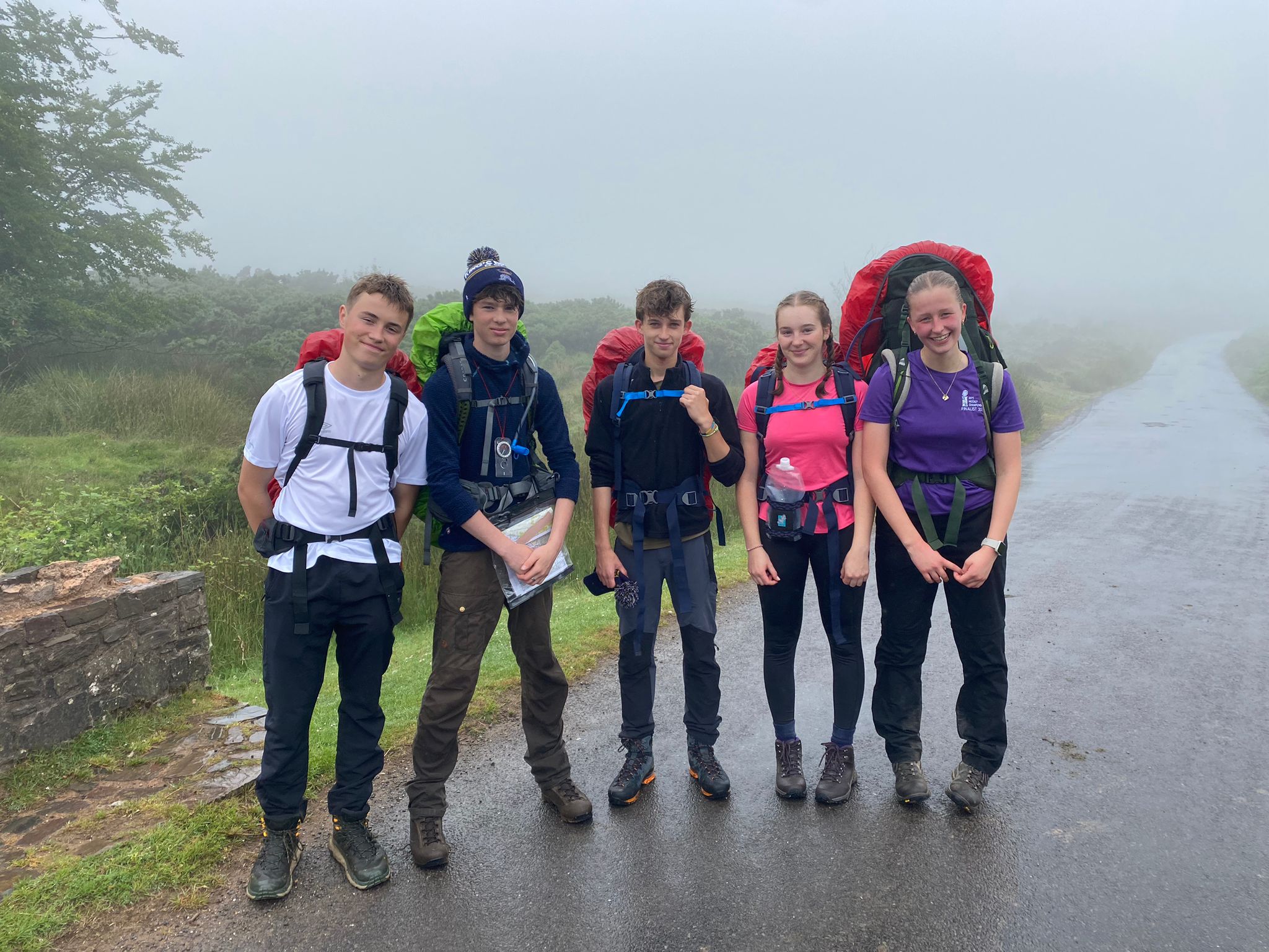 King's Bruton School - Wandern