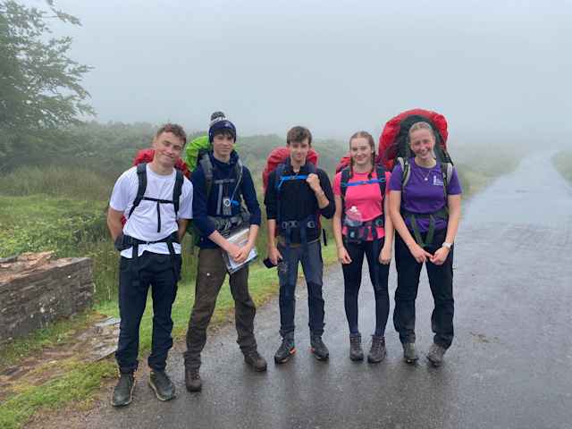 King's Bruton School - Wandern King's Bruton School - Wandern