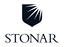 Logo of Stonar School, co-ed boarding school near Bath in England, well know for horse riding.