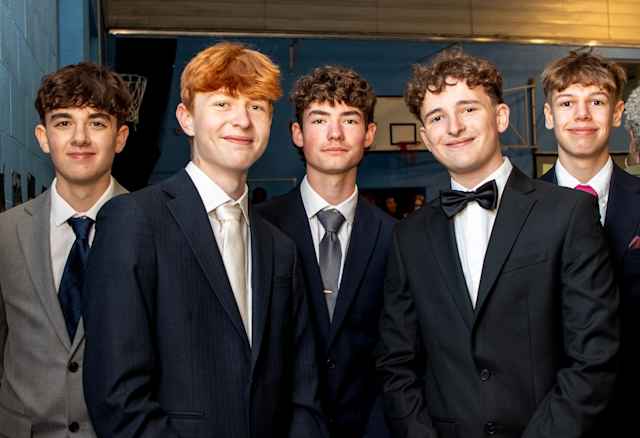 Kent College Canterbury - Students beaming at a school celebration Kent College Canterbury - Students beaming at a school celebration
