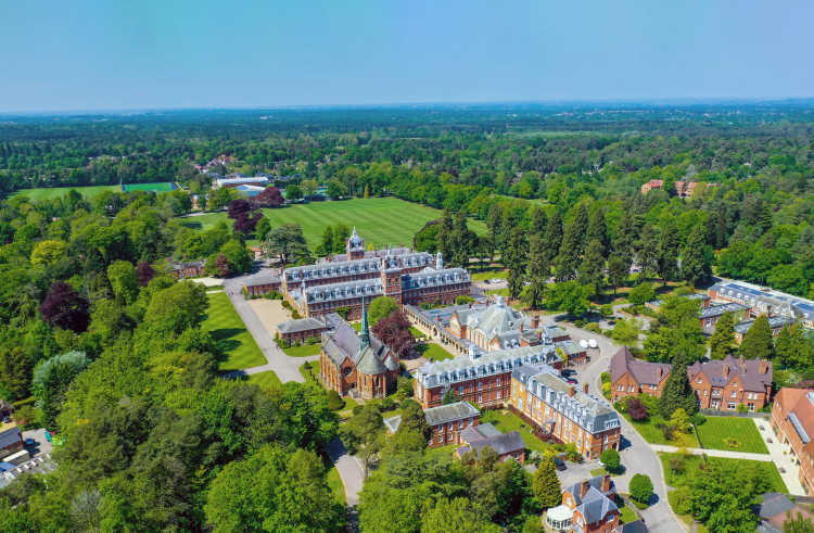 wellington-college -campus-aerial