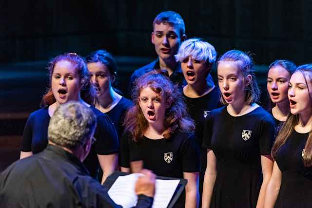 Mount Kelly College - Students singing in the MK Chamber Choir Mount Kelly College - Students singing in the MK Chamber Choir