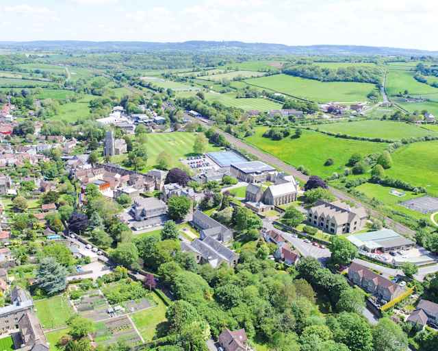 King's Bruton School - Aireal King's Bruton School - Aireal