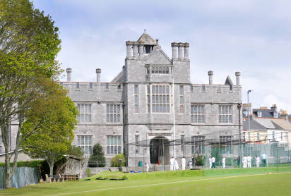 Plymouth College - IB Internat in Cornwall
