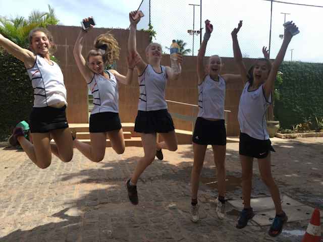 Queenswood School - Tennis Team Queenswood School - Tennis Team
