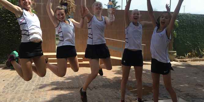 Queenswood School - Tennis Team Queenswood School - Tennis Team