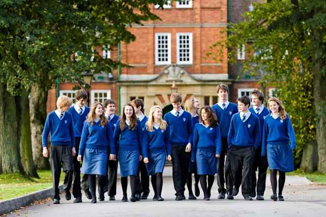 Dauntsey's School - in der Nähe von Stonhenge Dauntsey's School - in der Nähe von Stonhenge