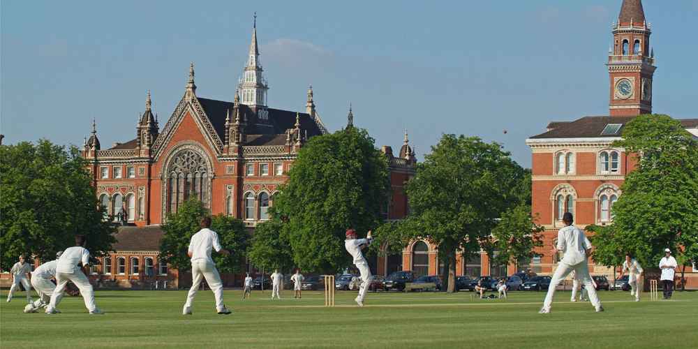 Dulwich College - Kulisse für viele Filme wie Harry Potter oder Tomb Raider Dulwich College - Kulisse für viele Filme wie Harry Potter oder Tomb Raider