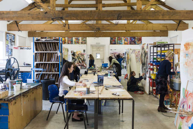 Oakham School - Arts Centre - Art and Design