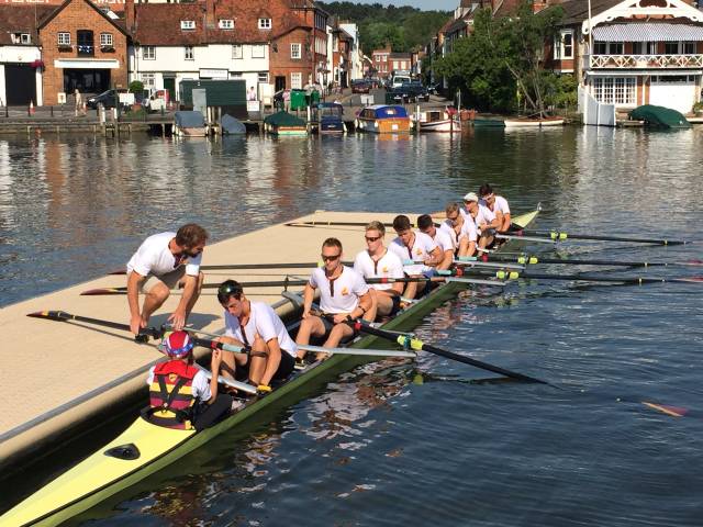 Shiplake College - rowing competition: Henley 2015 