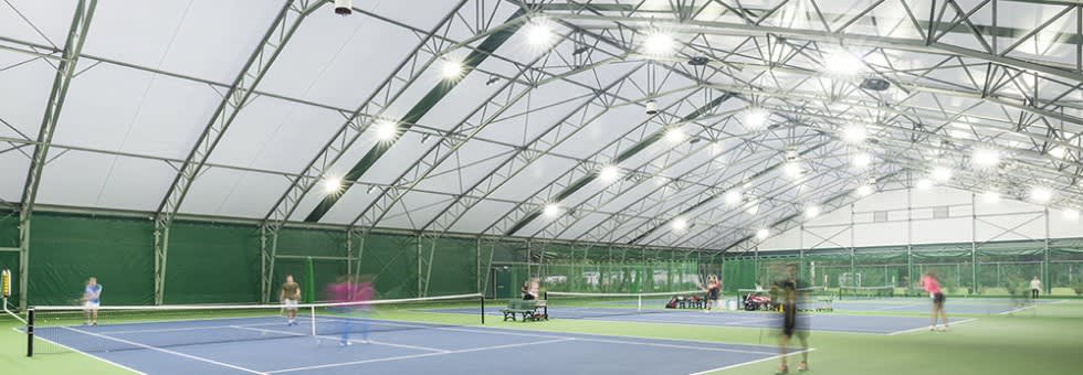 Ellesmere College - neues Tennis Centre