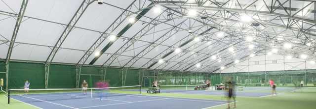 Ellesmere College - neues Tennis Centre