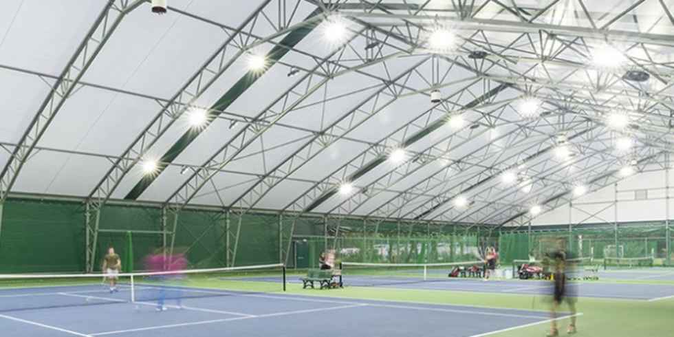 Ellesmere College - neues Tennis Centre Ellesmere College - neues Tennis Centre