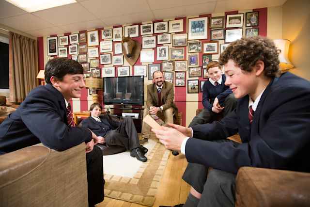 Glenalmond College - Internatsleben Glenalmond College - Internatsleben