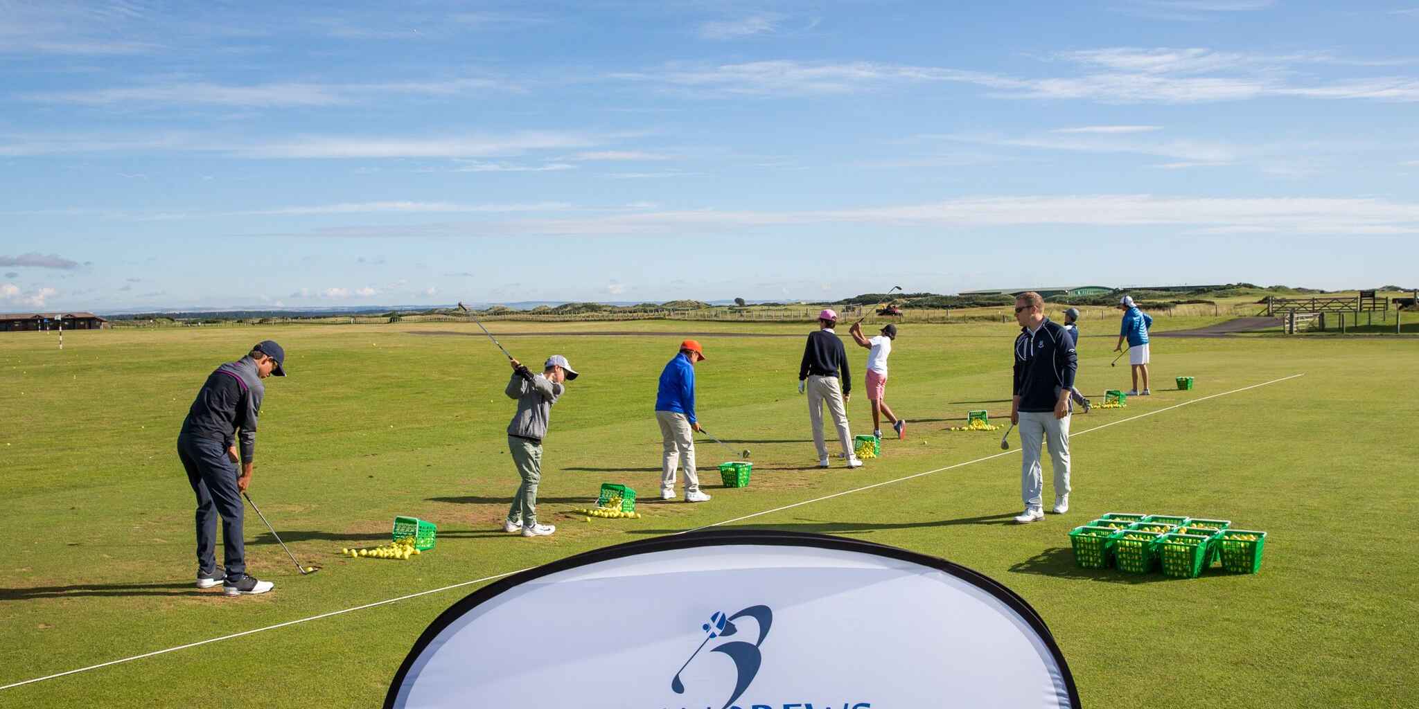 St Andrew's Golf Camp - Golf Training St Andrew's Golf Camp - Golf Training