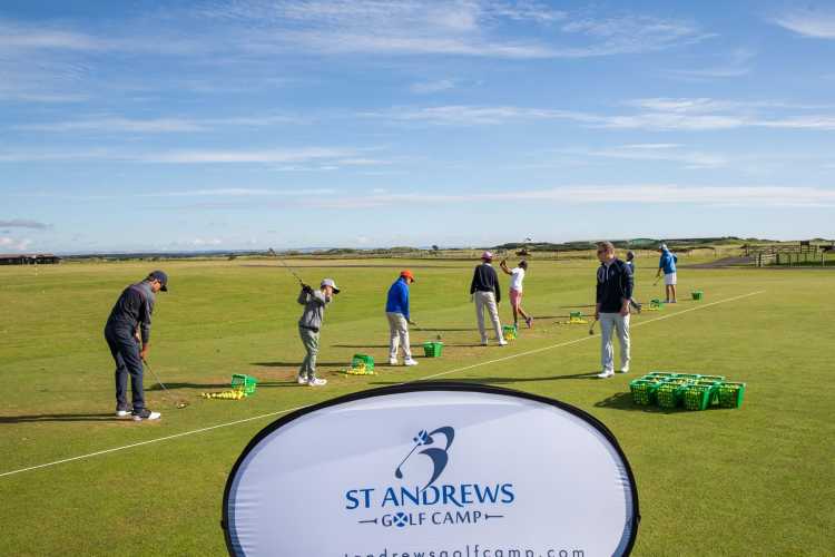 St Andrew's Golf Camp - Golf Training