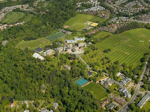 Merchiston Castle School - Campus Merchiston Castle School - Campus