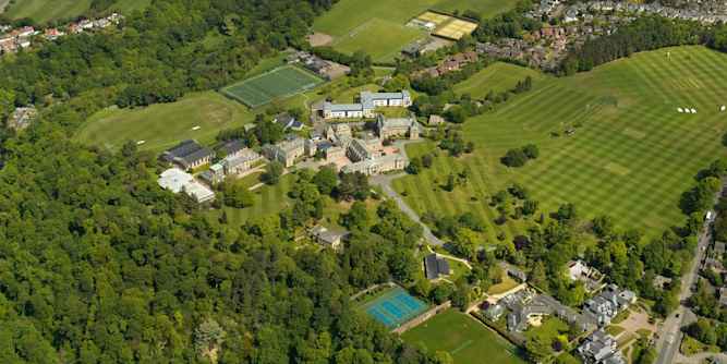 Merchiston Castle School - Campus Merchiston Castle School - Campus