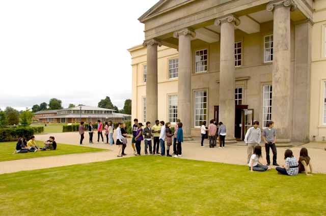 Concord College Concord College - Hauptgebäude