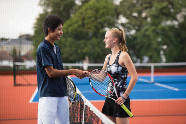 Whitgift Summer School - Tennis