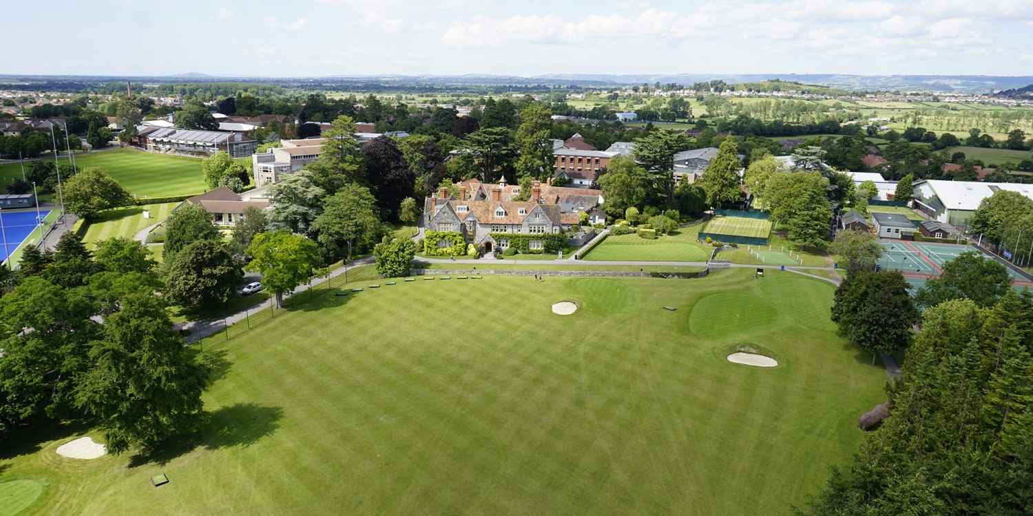 Millfield Summer School - Aerial Millfield Summer School - Aerial