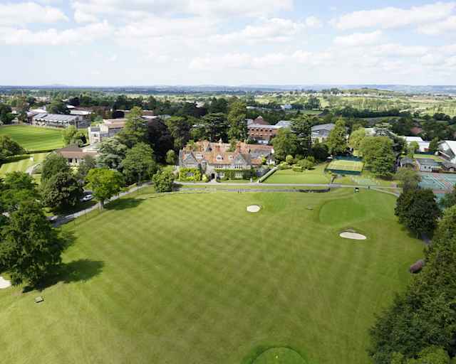 Millfield Summer School - Aerial Millfield Summer School - Aerial