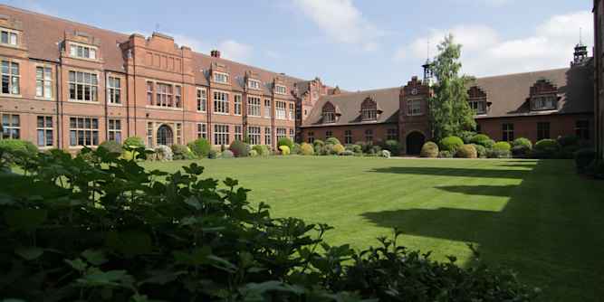 Worksop College  - Schulcampus Worksop College  - Schulcampus