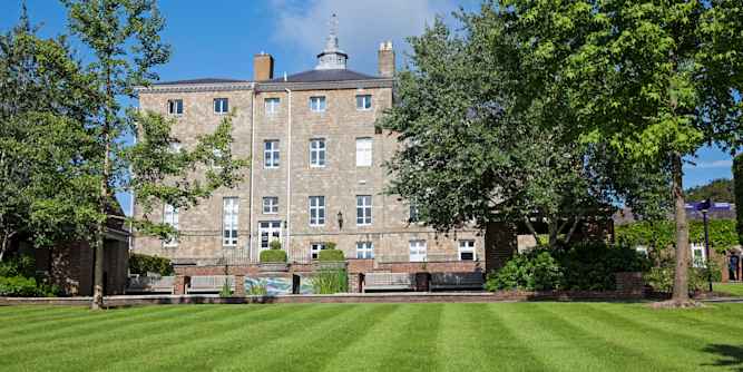 Sevenoaks Summer School - Schulgebäude Sevenoaks Summer School - Schulgebäude