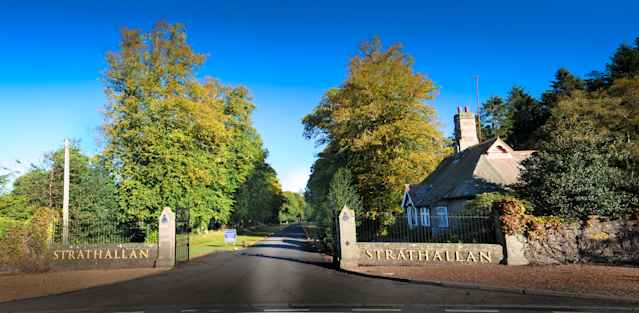 Strathallan School - Internat in Schottland Strathallan School - Internat in Schottland
