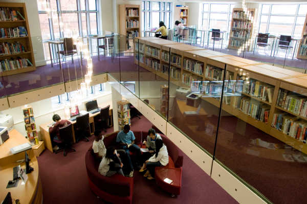Concord College - Bücherei