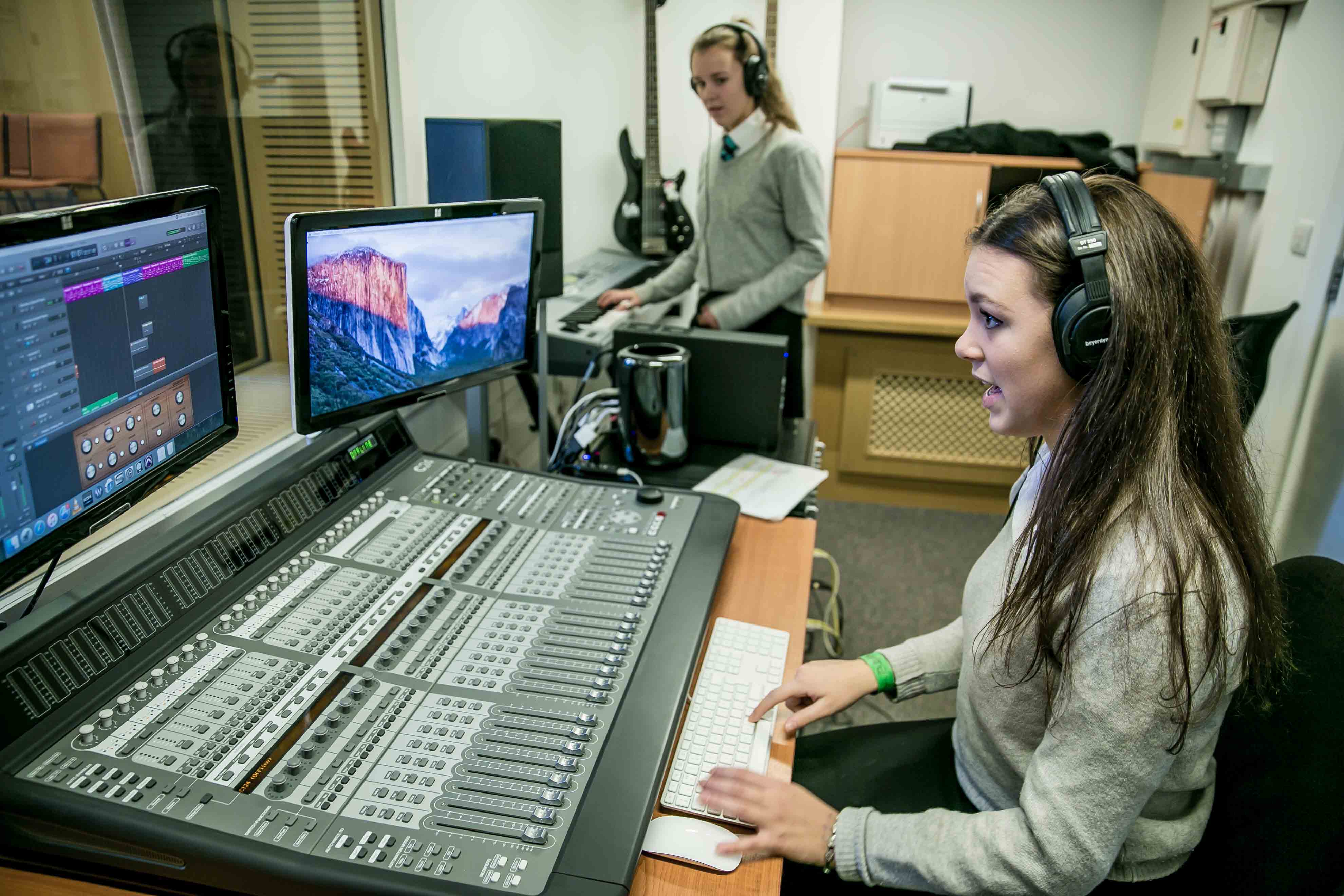 Uppingham School - Musikstudio
