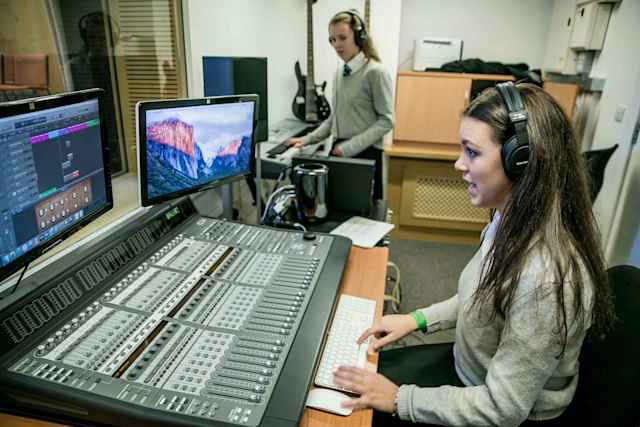 Uppingham School - Musikstudio Uppingham School - Musikstudio