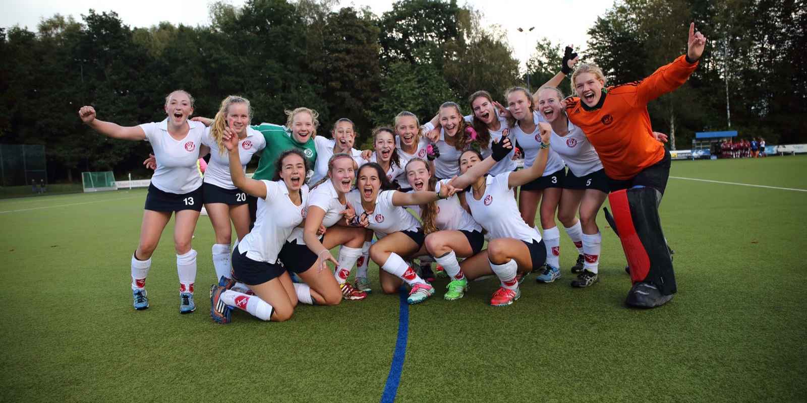 2016 Deutscher Feld-Hockey Meister - Weibliche Jugend B - Bremer HC 2016 Deutscher Feld-Hockey Meister - Weibliche Jugend B - Bremer HC