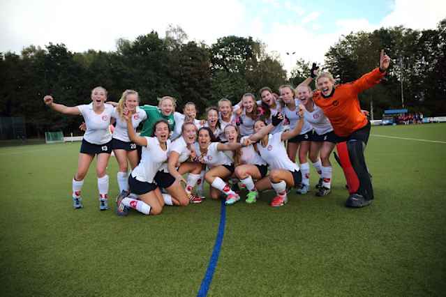 2016 Deutscher Feld-Hockey Meister - Weibliche Jugend B - Bremer HC 2016 Deutscher Feld-Hockey Meister - Weibliche Jugend B - Bremer HC