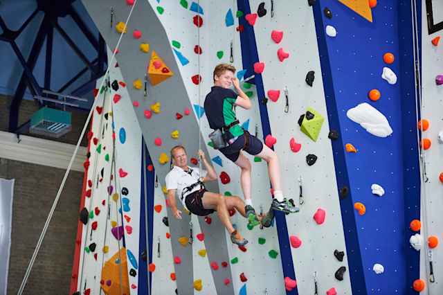 Royal Hospital School - Climbing Wall Royal Hospital School - Climbing Wall