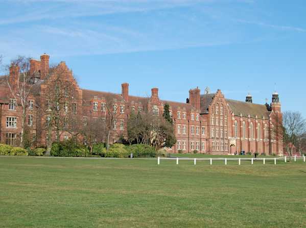 Worksop College - Schulgebäude Worksop College - Schulgebäude