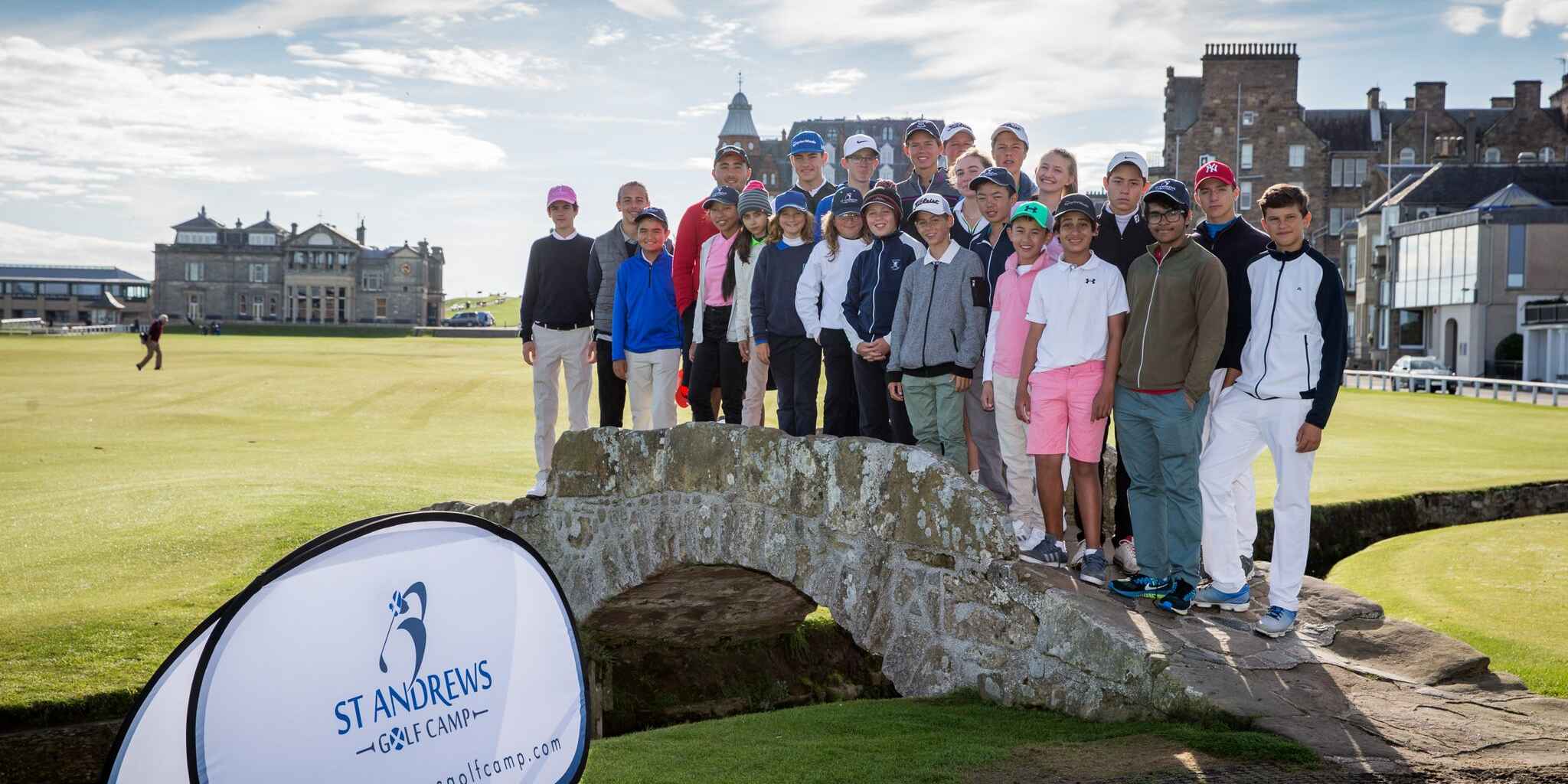 St Andrew's Golf Camp - The Old Course St Andrew's Golf Camp - The Old Course