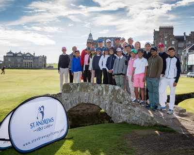 St Andrew's Golf Camp - The Old Course