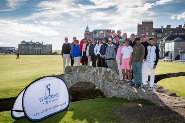 St Andrew's Golf Camp - The Old Course